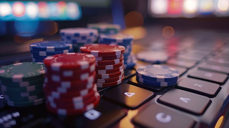 မိုဘိုင်း APP မှ Live Casino ဝင်ရောက်ကစားနေသောမြင်ကွင်း